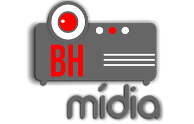 Logo Bh Mídia