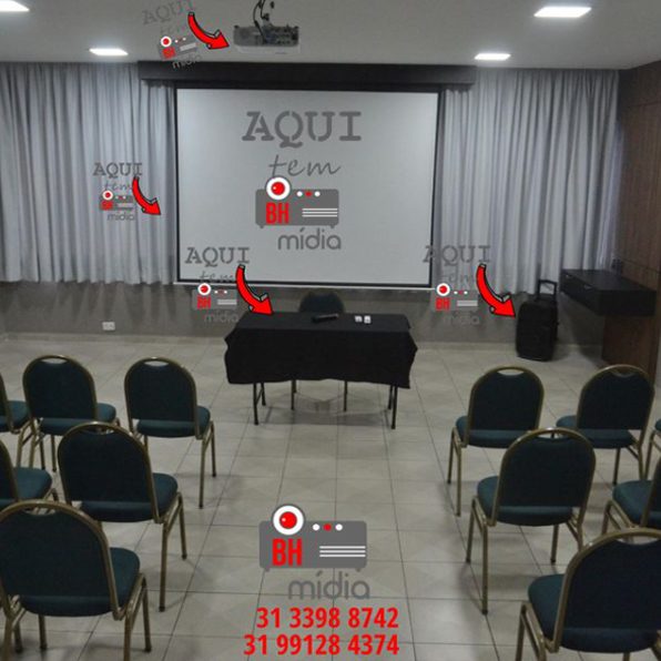 ALUGUEL DE PROJETOR