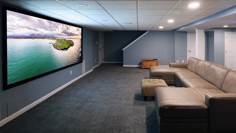 Como montar um telão para assistir jogo de futebol em casa ou evento 2 Como montar um telão